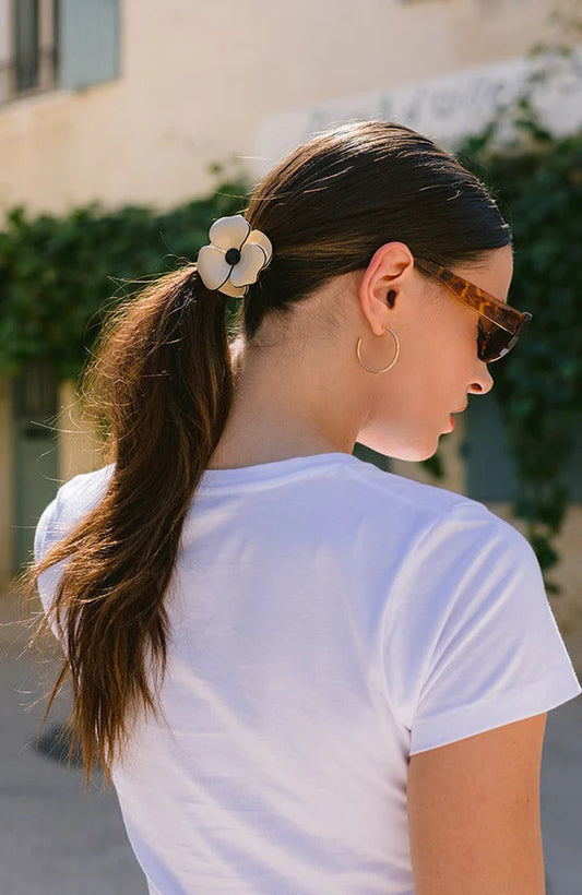Bellflower Ponytail Holder