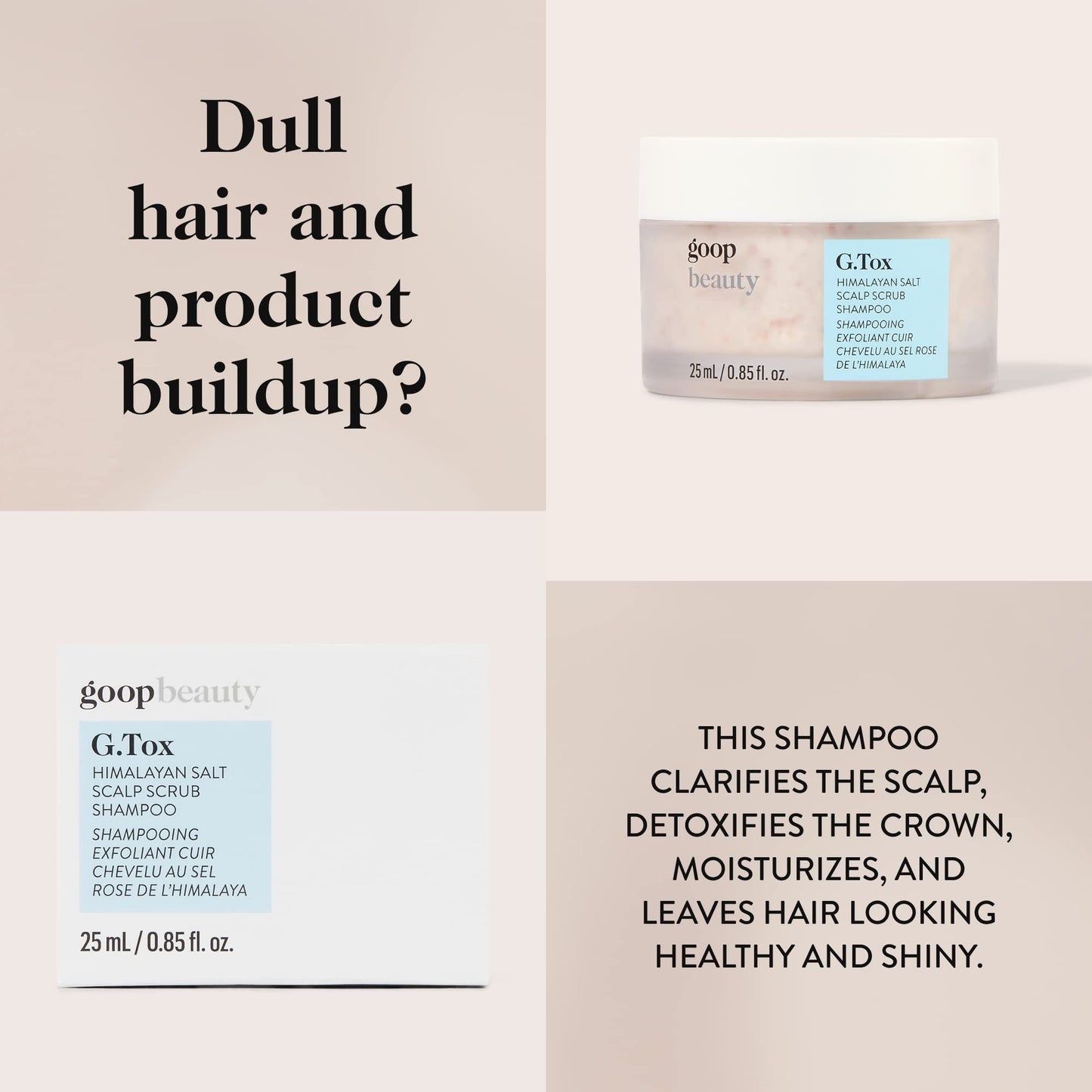 Himalayan Salt Scalp Scrub Shampoo