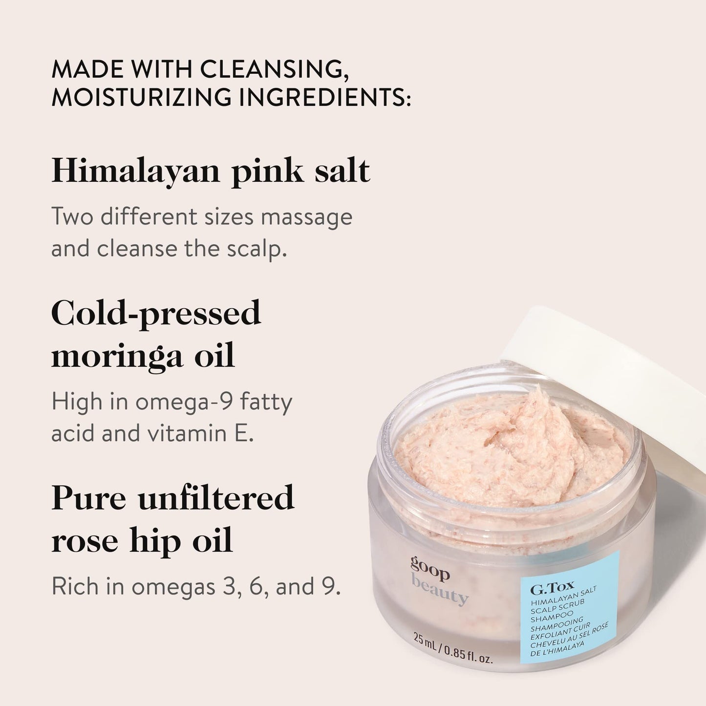 Himalayan Salt Scalp Scrub Shampoo