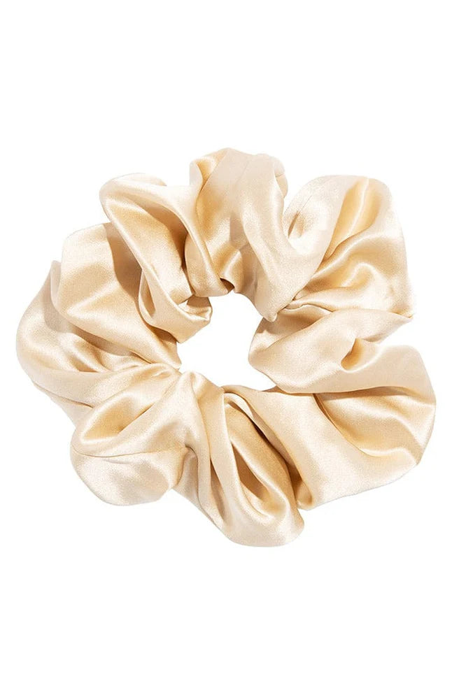 Silk Charmeuse Large Scrunchie