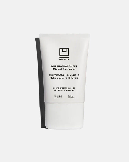 Multimodal Sheer Mineral Sunscreen Broad Spectrum SPF25