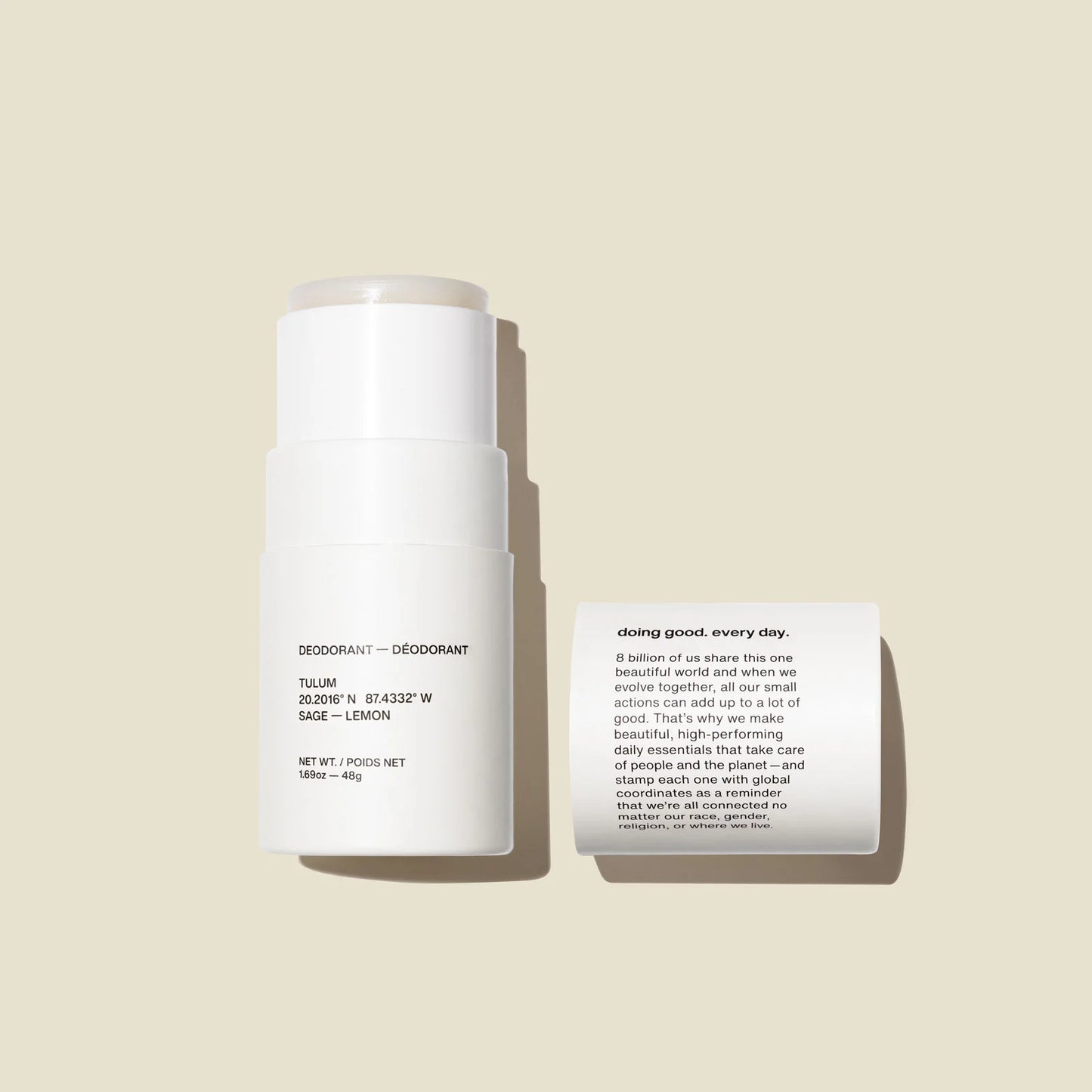 Tulum Natural Deodorant