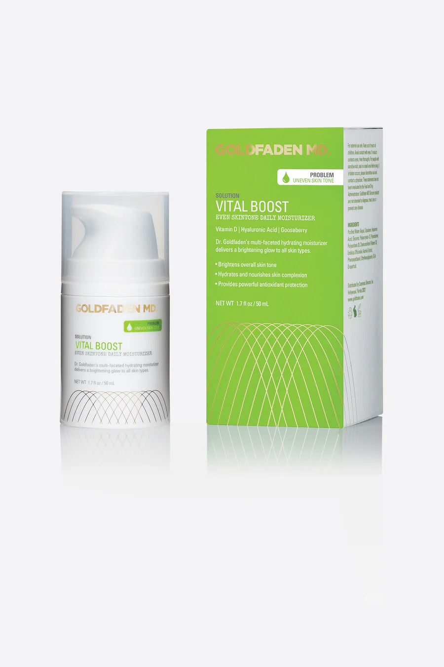 Vital Boost Daily Moisturizer