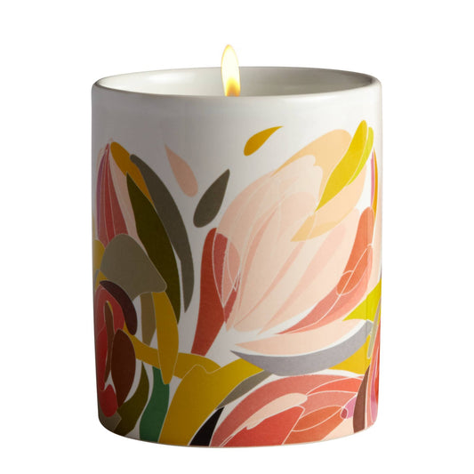 Maia Ceramic Jar Candle