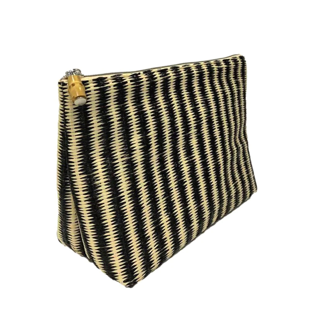 Tiki Straw Clutch