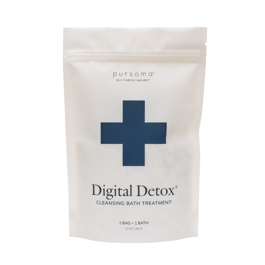 Digital Detox Bath Treatment