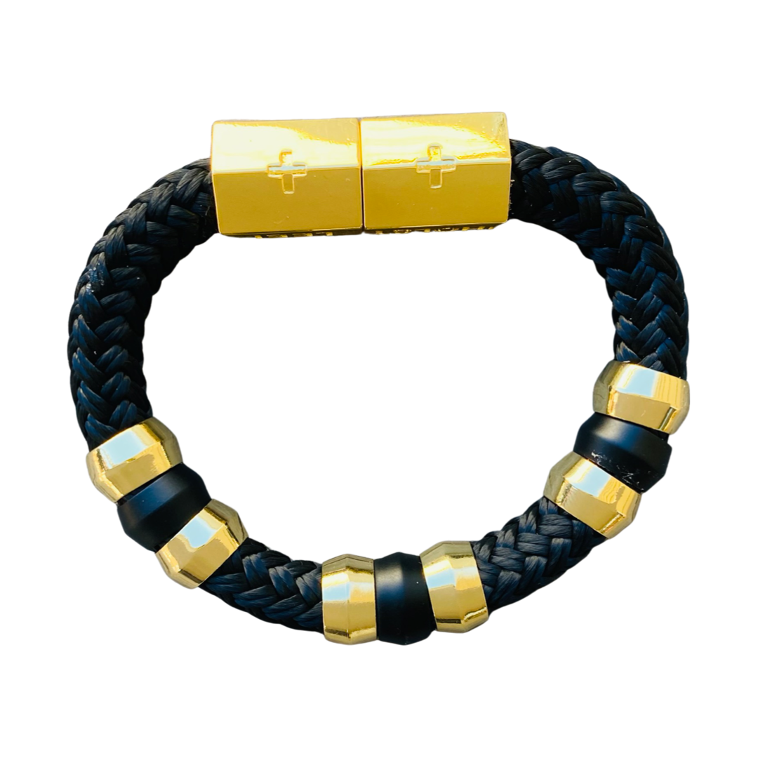Colorblock Midnight Bracelet