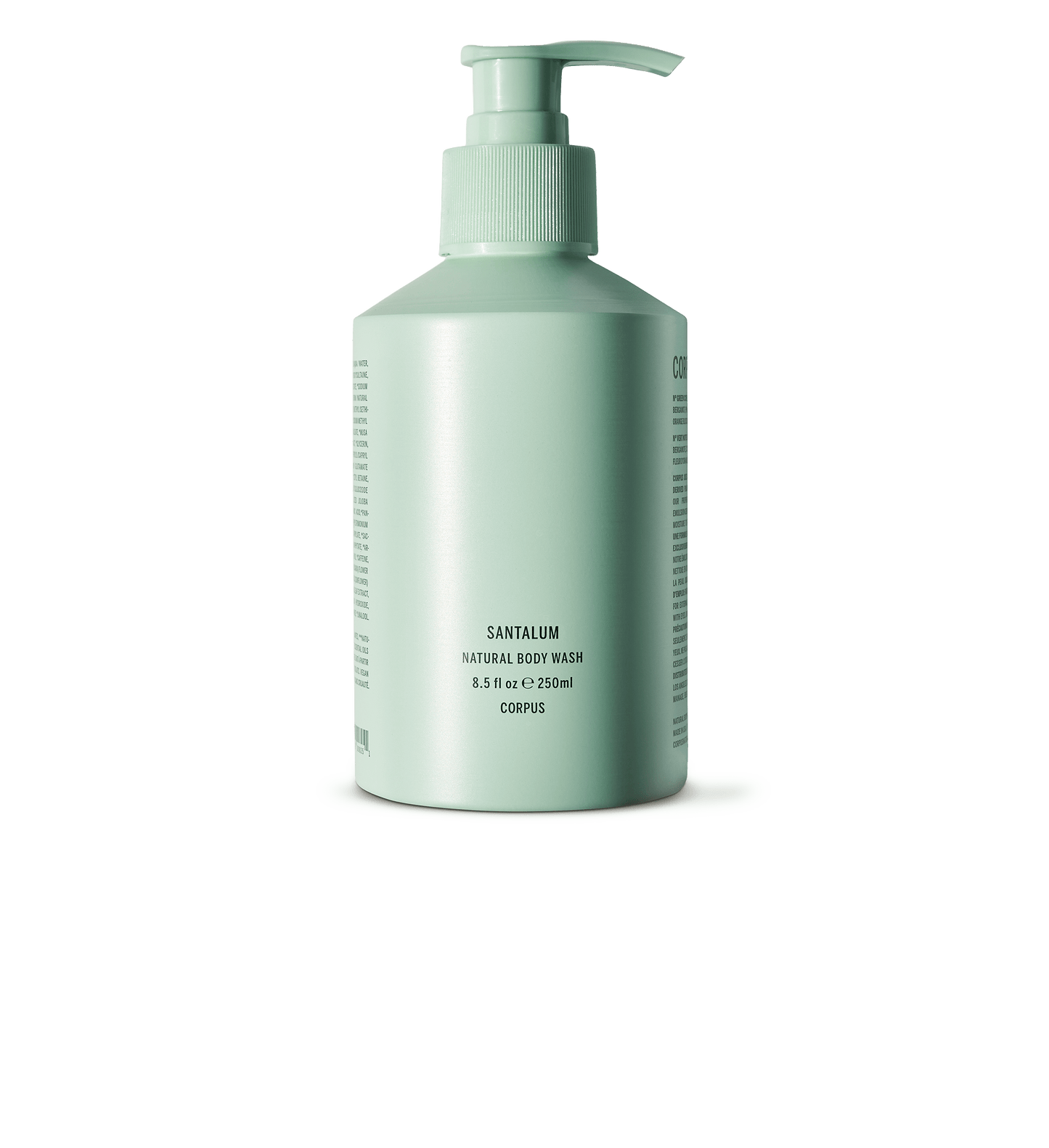 Santalum Natural Body Wash