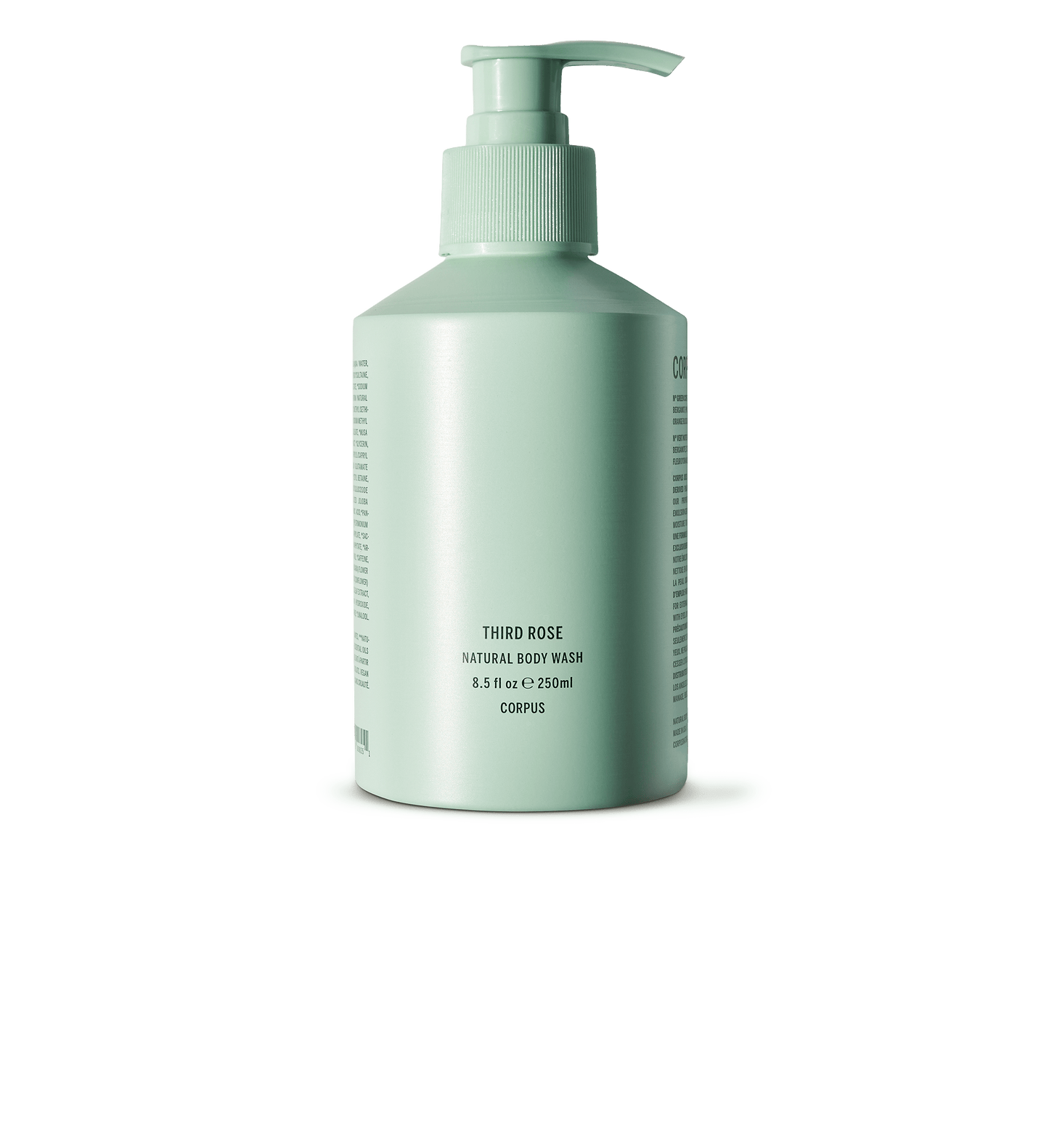 Third Rose Natural Body Wash
