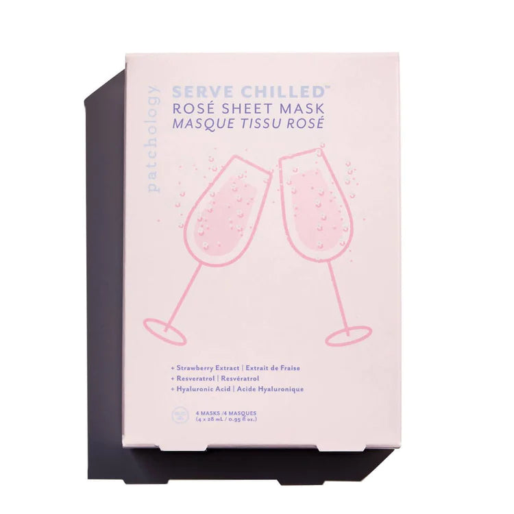 Serve Chilled Rose Sheet Mask