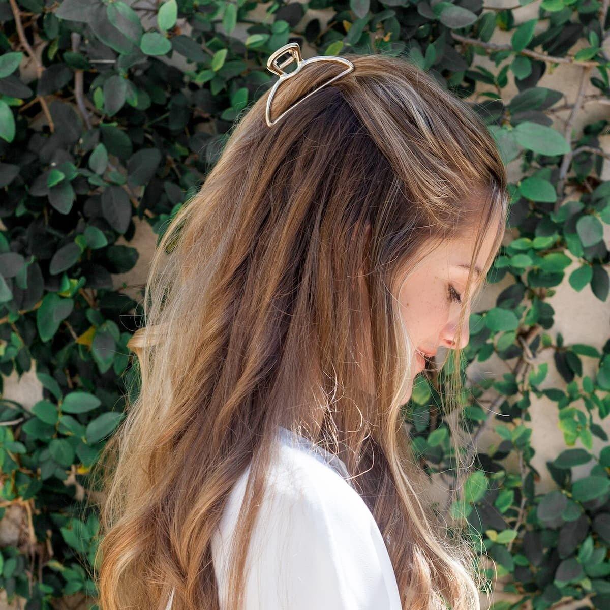 Open Shape Hair Claw