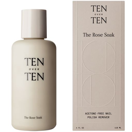 The Rose Soak Polish Remover