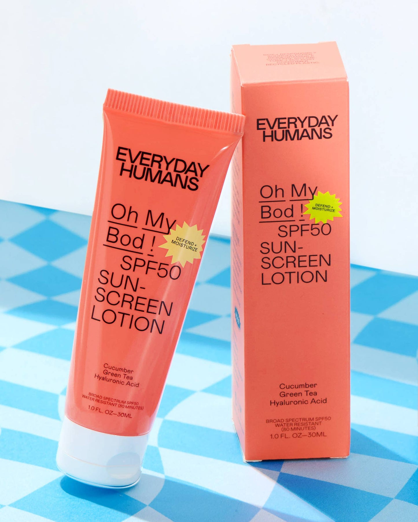 Oh My Bod! SPF50 Face Body Sunscreen