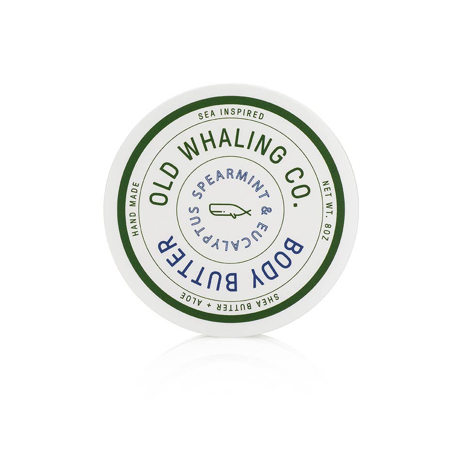 Spearmint & Eucalyptus Body Butter