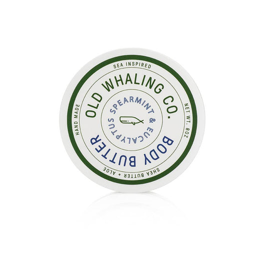 Spearmint & Eucalyptus Body Butter