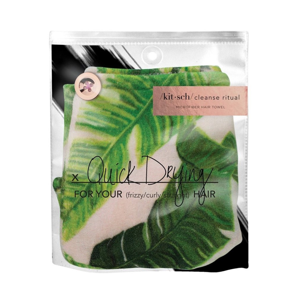 Microfiber Hair Towel