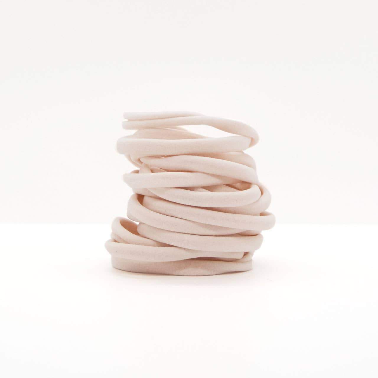 Recycled Nylon Hair Elastics 20pc Set