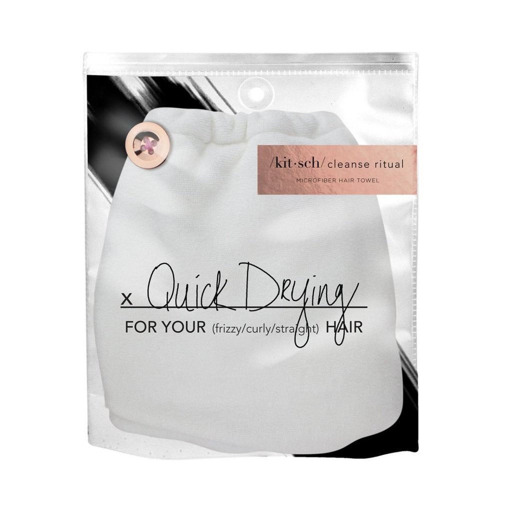 Microfiber Hair Towel