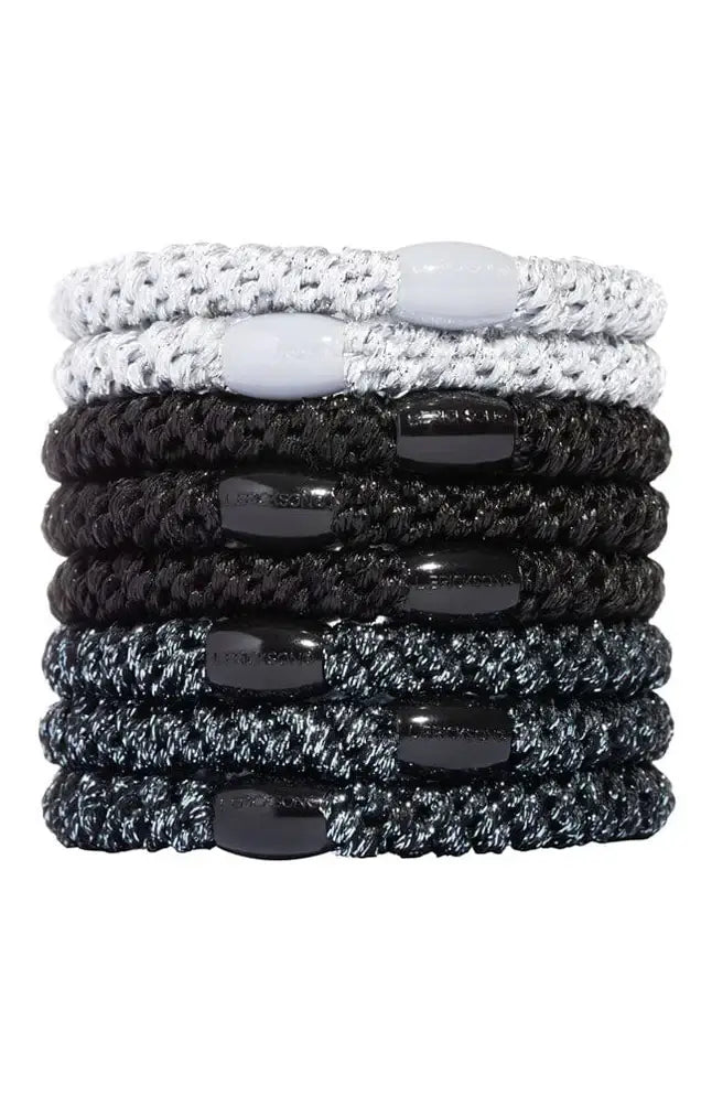 Grab & Go Ponytail Holders - Set of Eight
