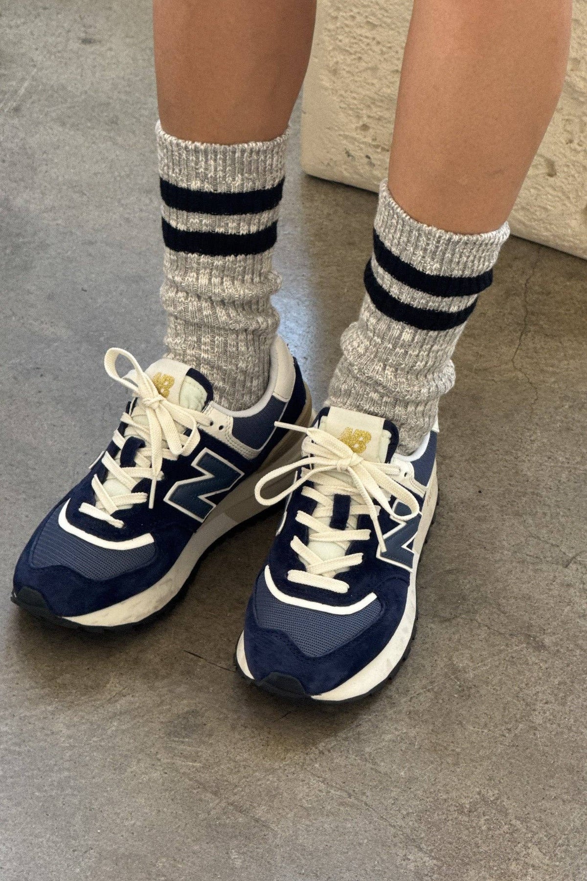 Cottage Varsity Socks