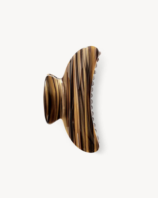 Grande Heirloom Claw in Tiger's Eye
