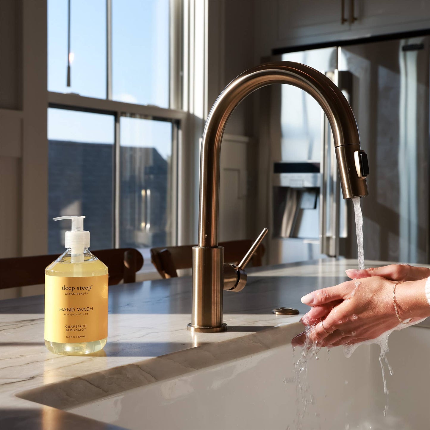 Grapefruit Bergamot Hand Wash