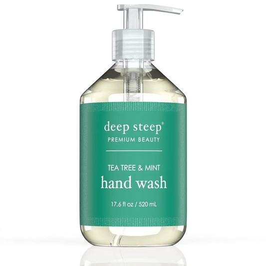 Tea Tree + Mint Liquid Hand Wash