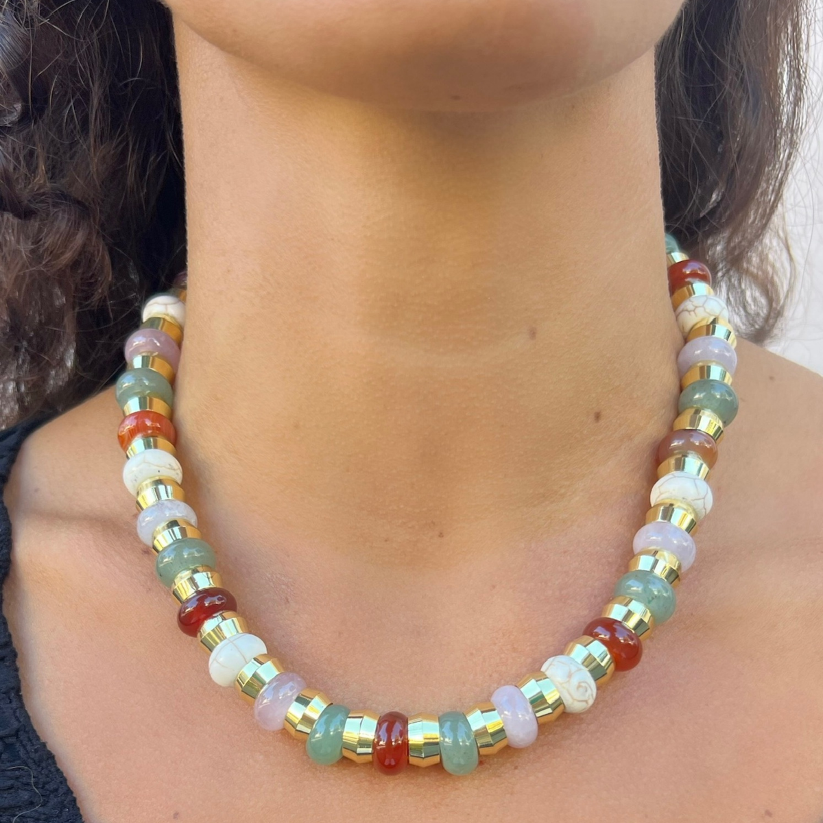 Semi-Precious Necklace