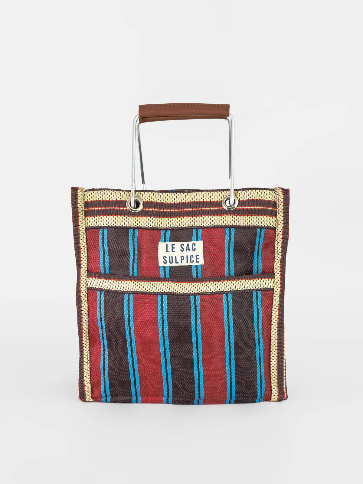 Palma Mini Metal Handle Tote