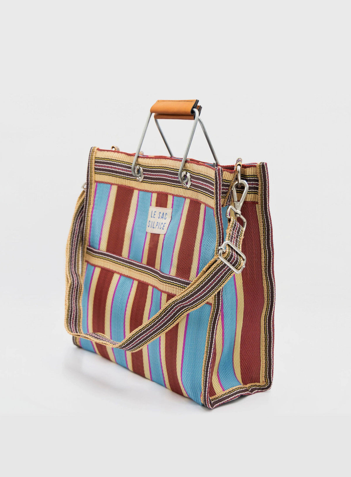 Palma Mini Metal Handle Tote