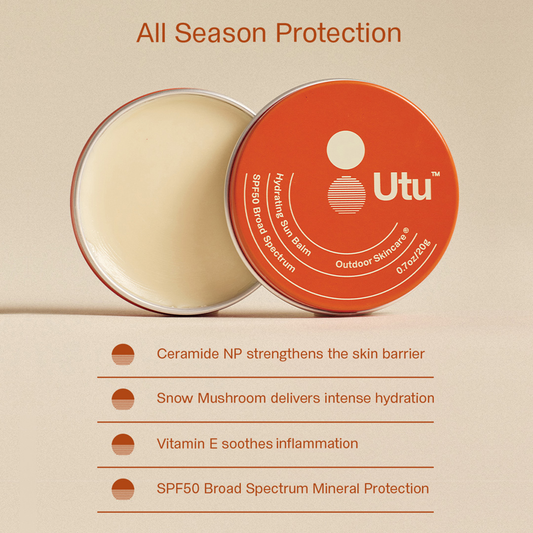 SPF50 Hydrating Sun Balm  Face & Lip Protector
