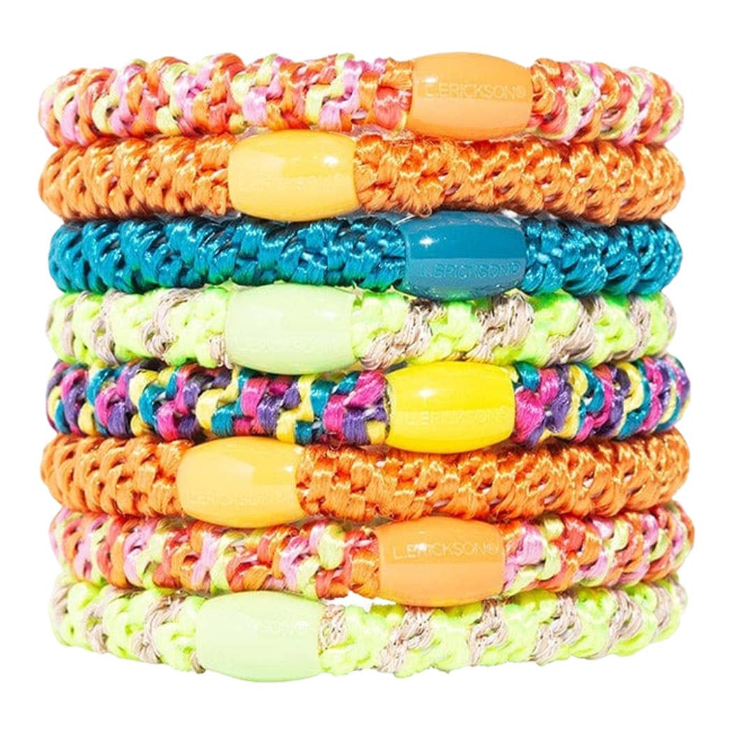 Grab & Go Ponytail Holders - Set of Eight