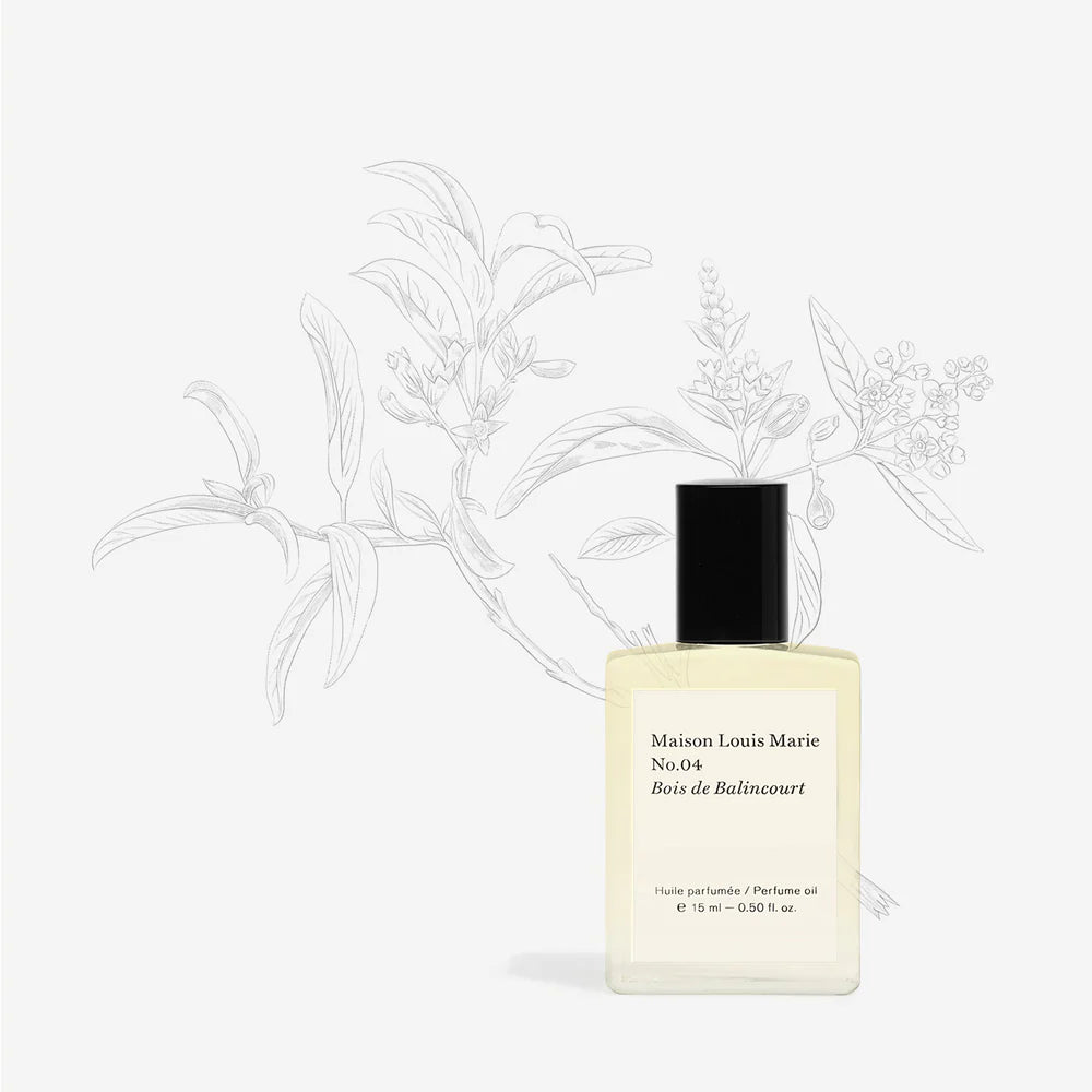 No. 4 Bois de Balincourt Perfume Oil