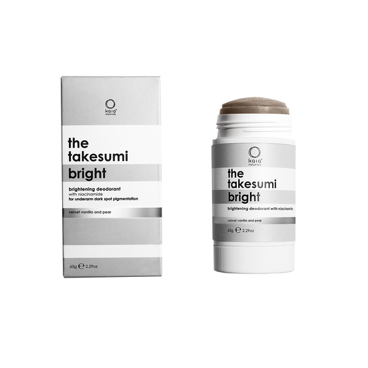 The brightening deodorant