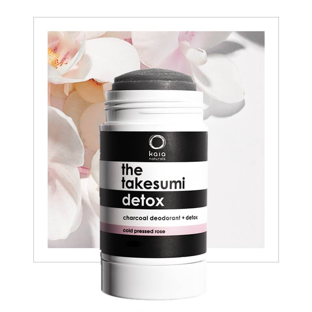 The takesumi charcoal detox deodorant