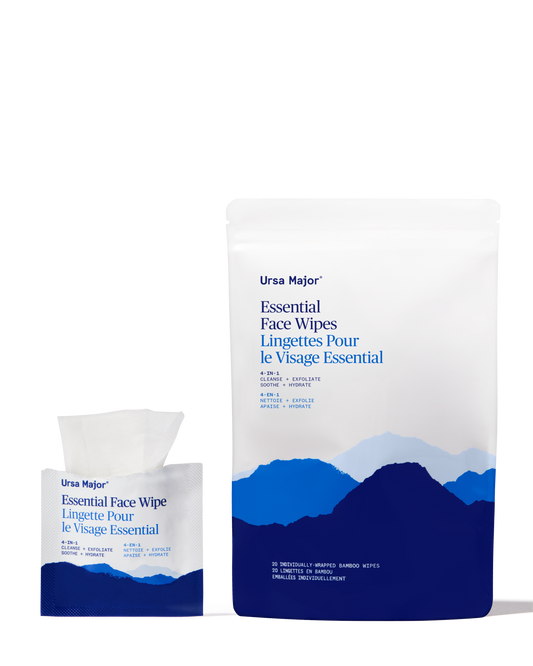 Essential Face Wipes