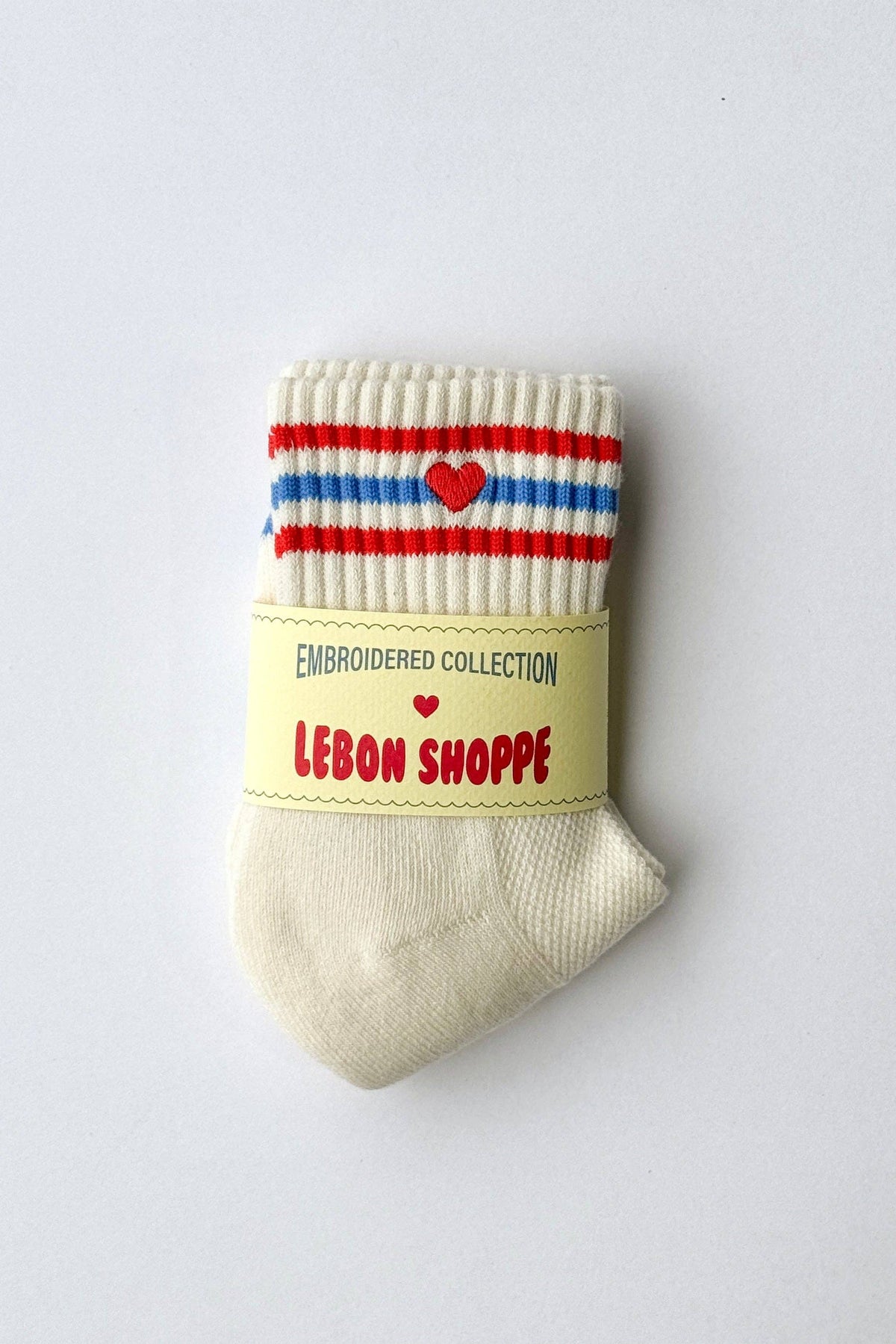 Embroidered Girlfriend Socks