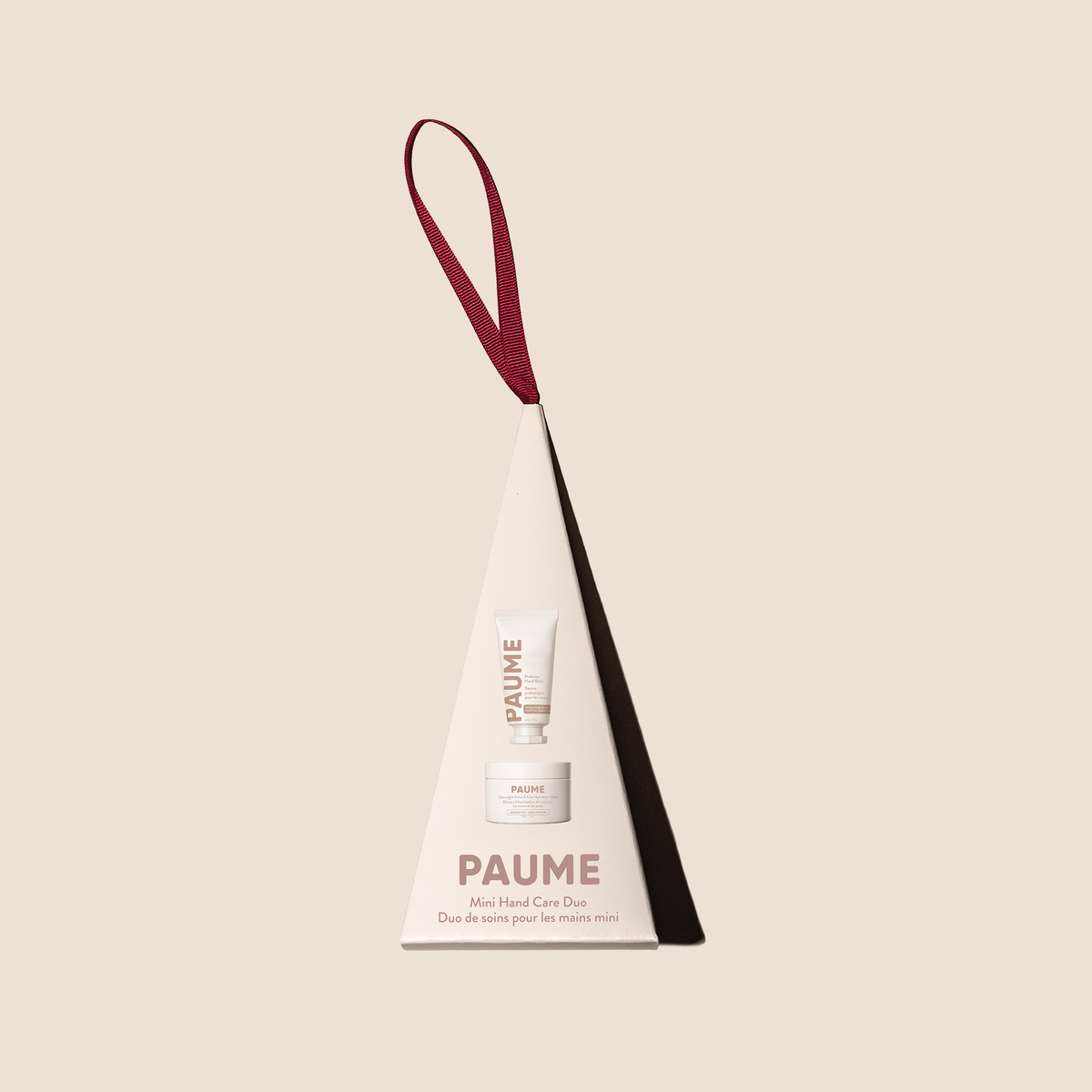 Mini Hand Care Duo Holiday Ornament