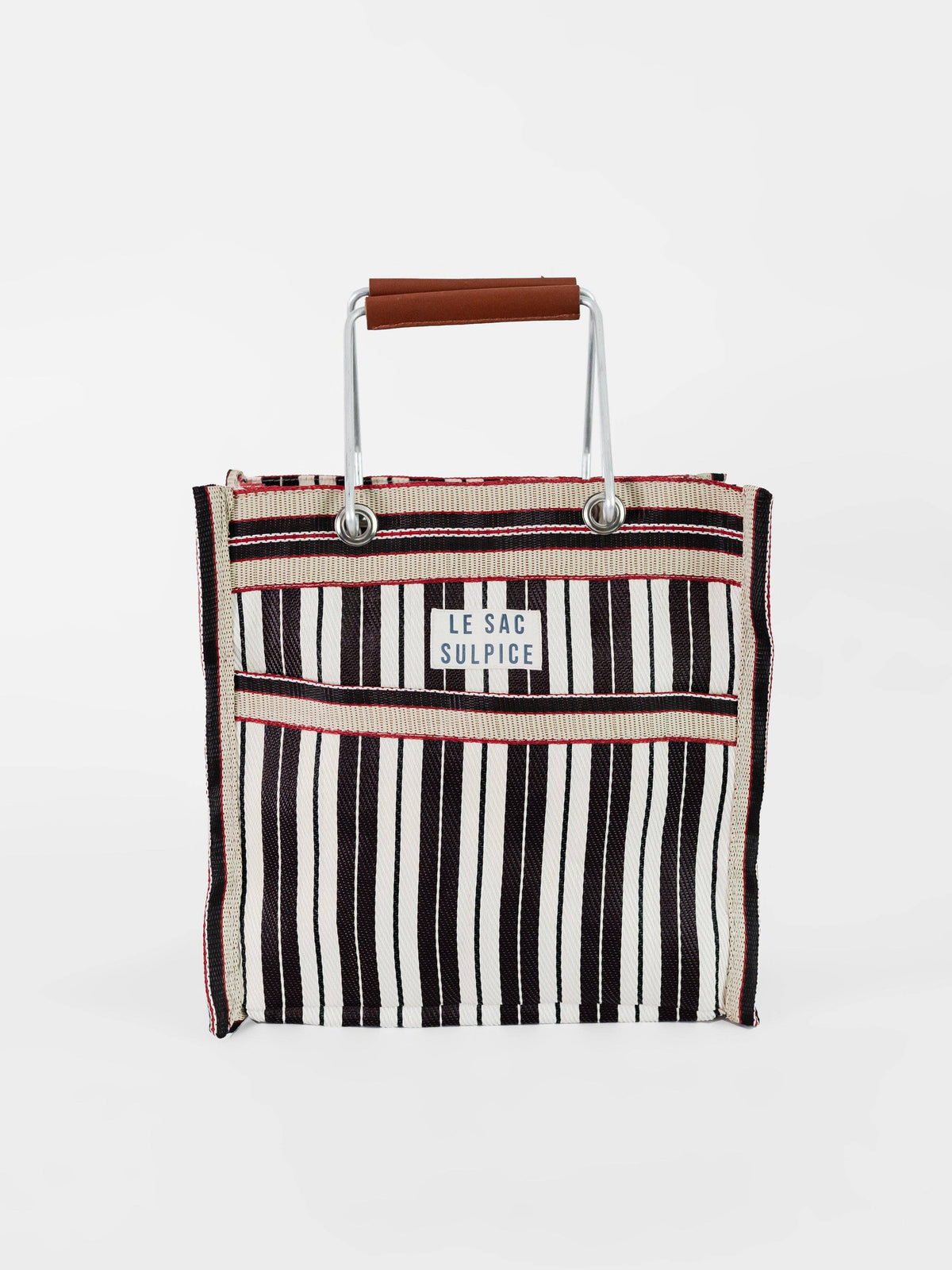 Palma Mini Metal Handle Tote