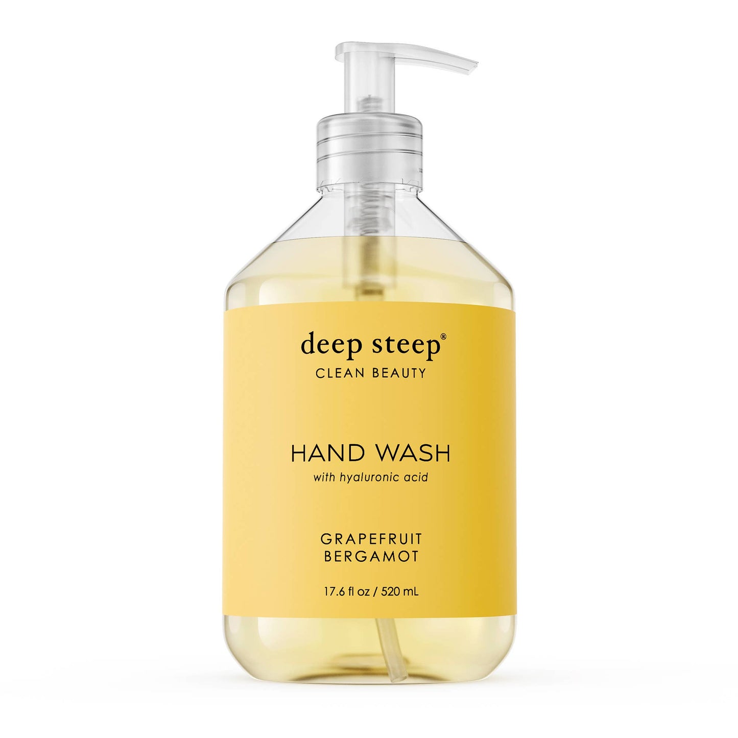 Grapefruit Bergamot Hand Wash
