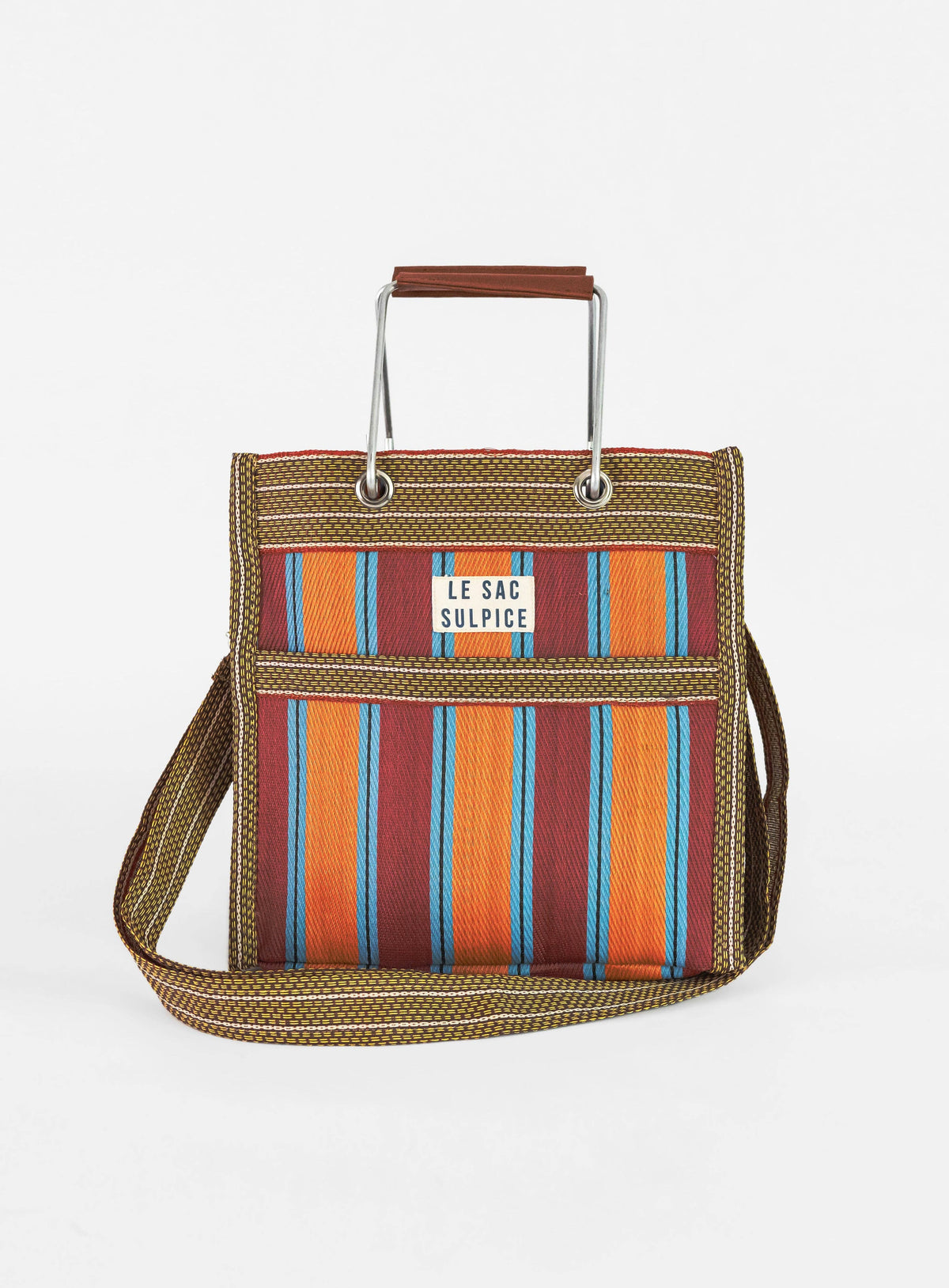 Palma Mini Metal Handle Tote