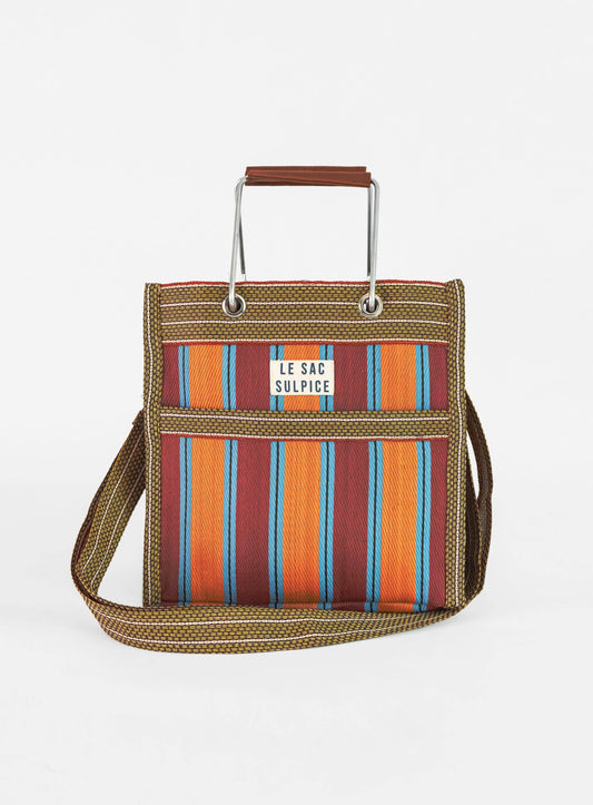 Palma Mini Metal Handle Tote