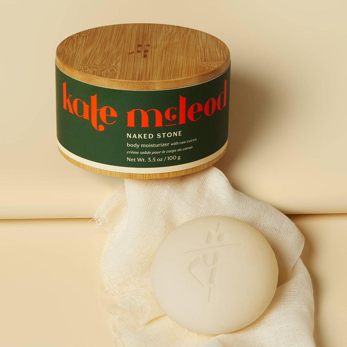 Naked Stone | Deep Moisturizing Lotion Bar