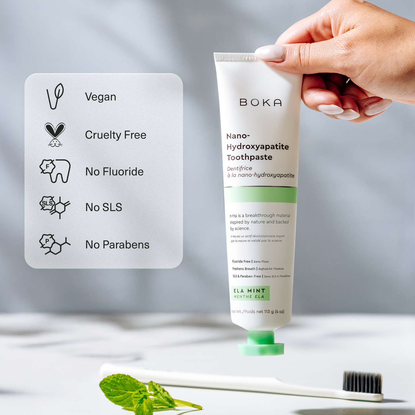 Ela Mint n-Ha Toothpaste