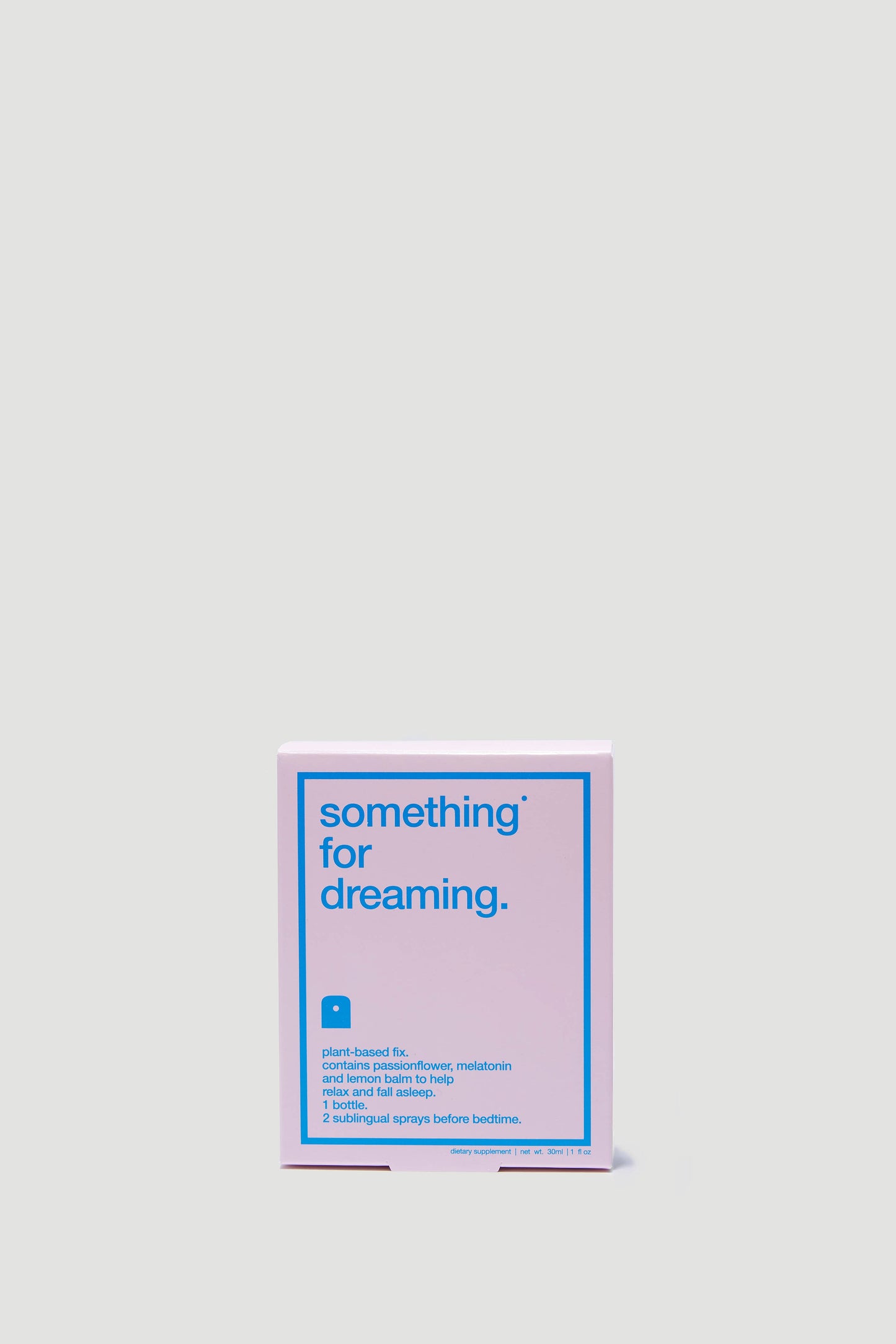 Something for dreaming.