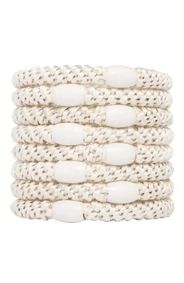 Grab & Go Ponytail Holders - Set of Eight