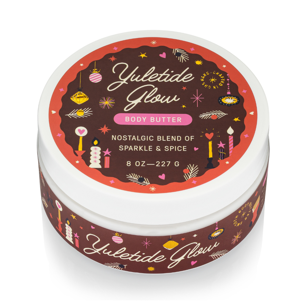 Yuletide Glow™ Body Butter (8oz) | Holiday