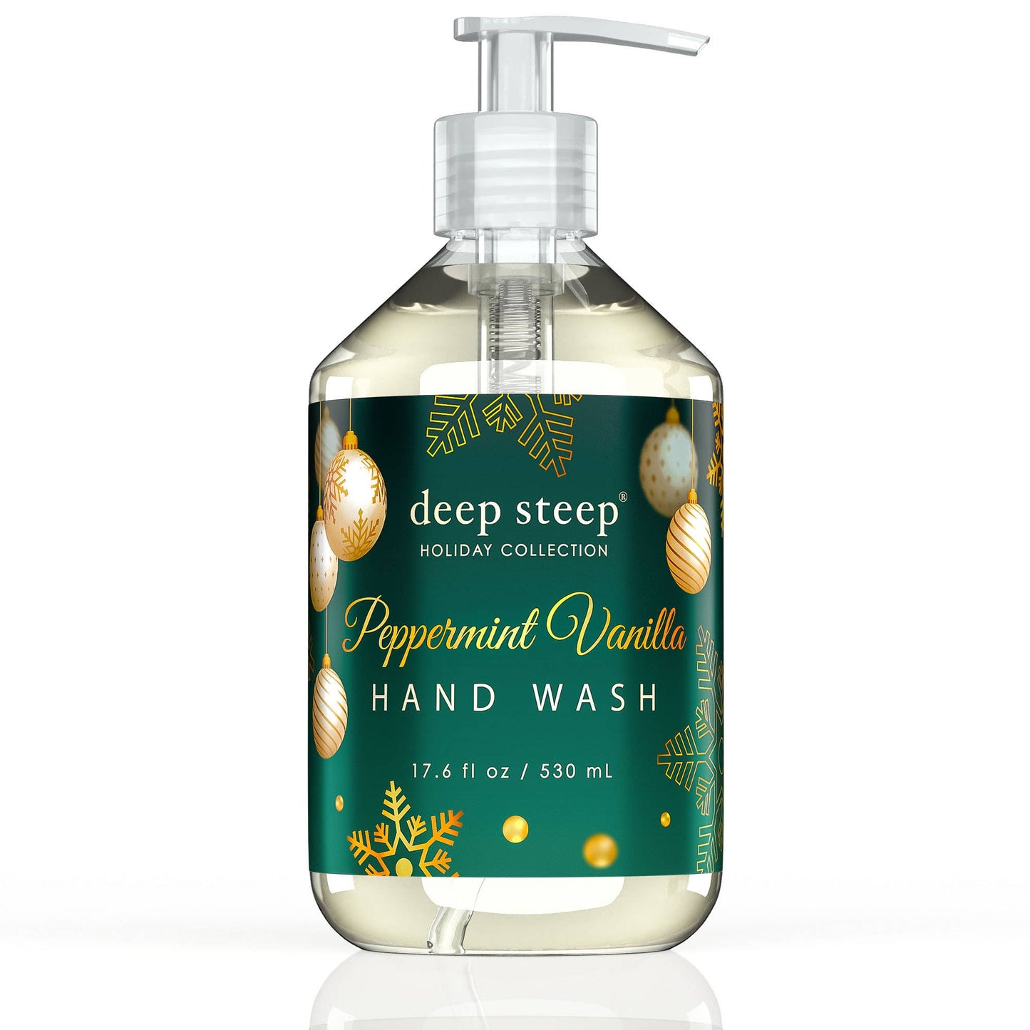 Peppermint + Vanilla Liquid Hand Wash