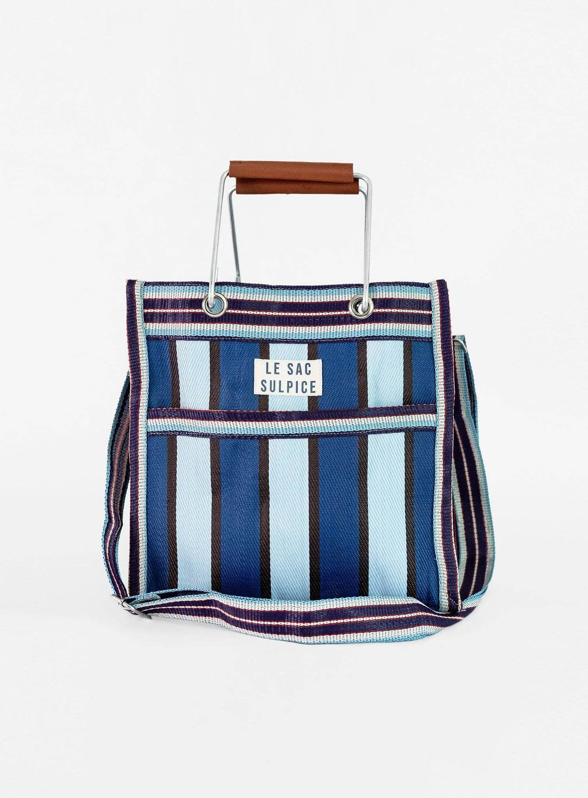 Palma Mini Metal Handle Tote