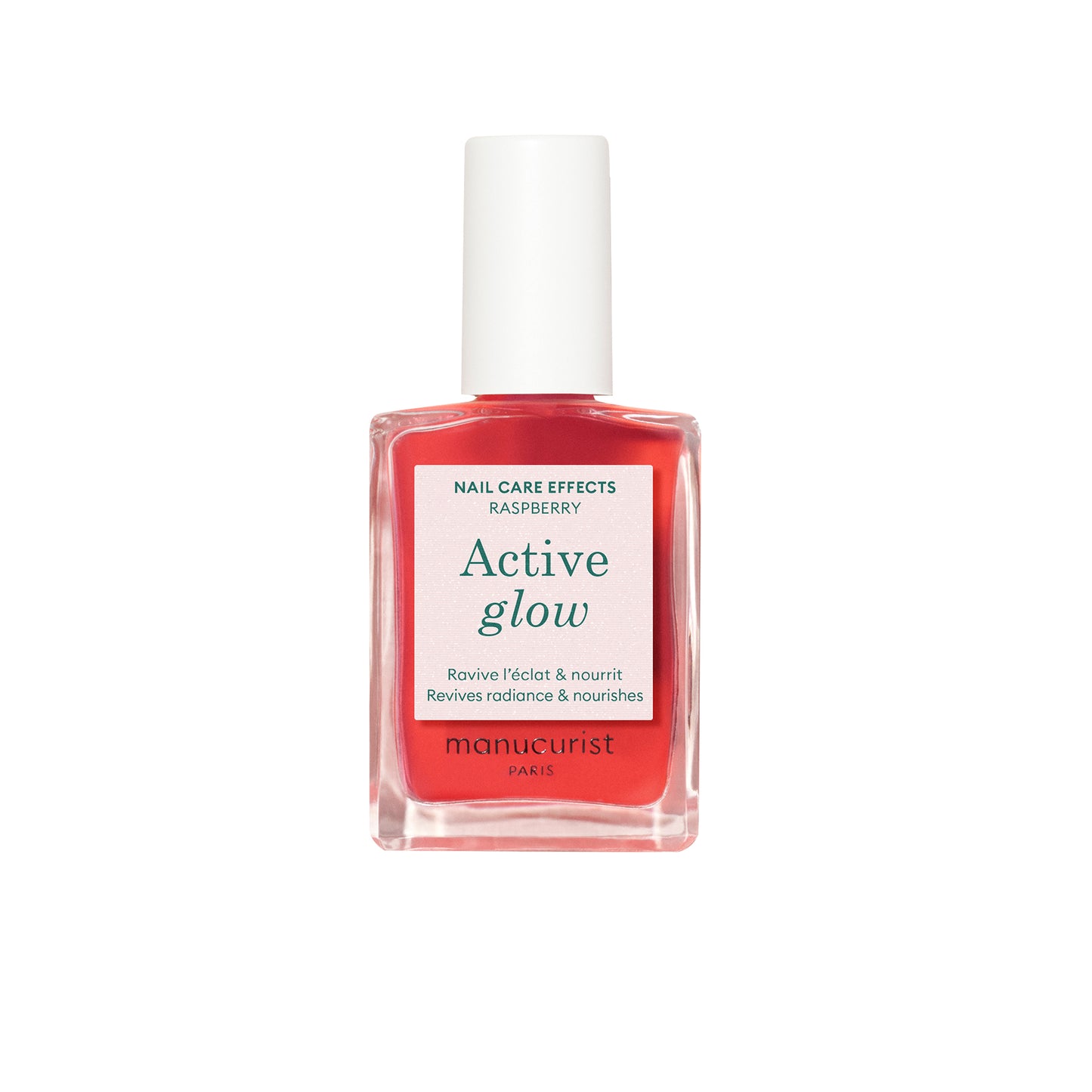 Active Glow Raspberry Treatment Polish